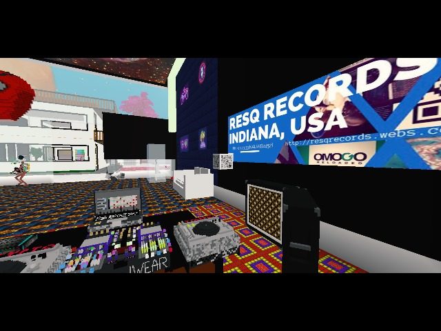 Welcome to ResQ Records, #Indiana's first record label in the #Metaverse. Come check out our event space in Cryptovoxels today. We just concluded the #voxelsRnBParty #Version2point0 and it was a blast! Follow the link https://www.voxels.com/play?coords=W@3601E,1614S to experience the fun and win cool #NFTs. No VR goggles required. See you there!