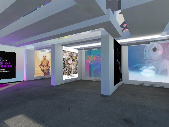 VENUS OF METAVERSE at Zardoz Gallery