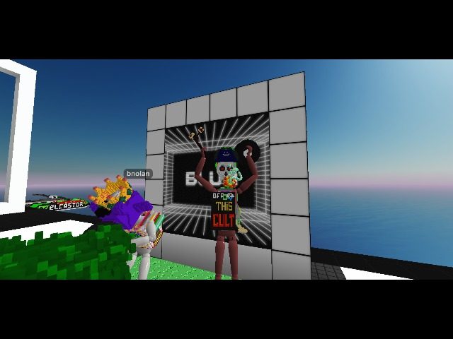 "We have submitted the voxels parcel collection to be listed by
@blur_io
. Join us in paying tribute to the blur gods at our non denominational religious site. 🌱🐥"--- @Cryptovoxels
