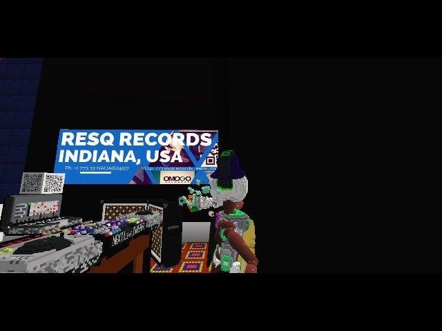 Music still flowing, openhouse fever is in the air at ResQ Records.