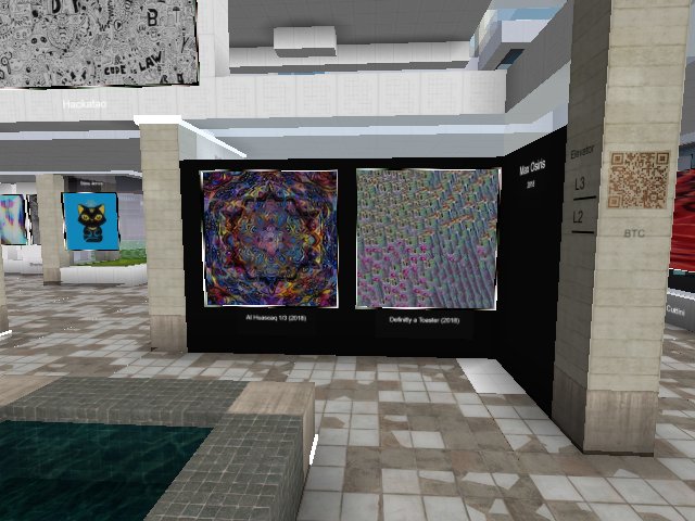 Infinity #MoCAmuseum #cryptoart