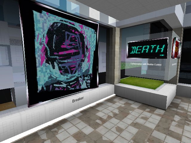 Break away #MoCAMuseum #cryptoart