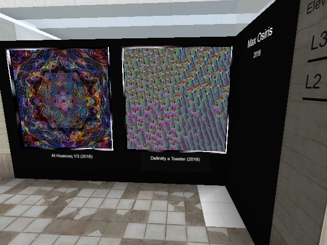 Mesmerized #MoCAMuseum #cryptoart