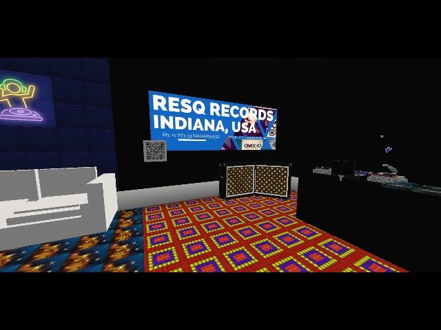 ResQ Records is open 24/7 with good music playing all day long!