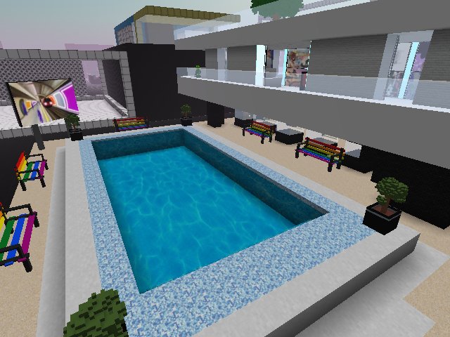 Have a chill by the pool.
