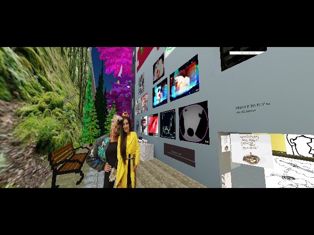 #nftiology COLINE NOVA ART new NFT exhibition