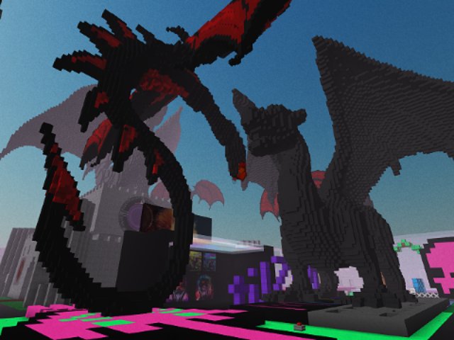 DRAGONS!