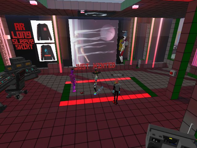 look at this party^^