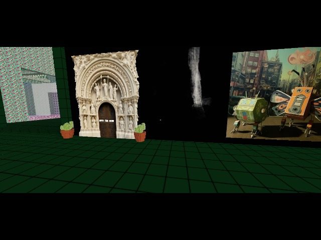 ...somewhere in the metaverse. Can you guess where?