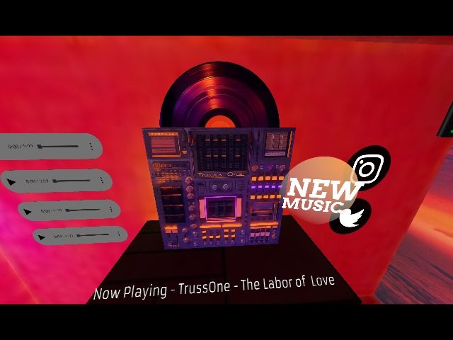 Metaverse Music by for TrussOne by Pierce
