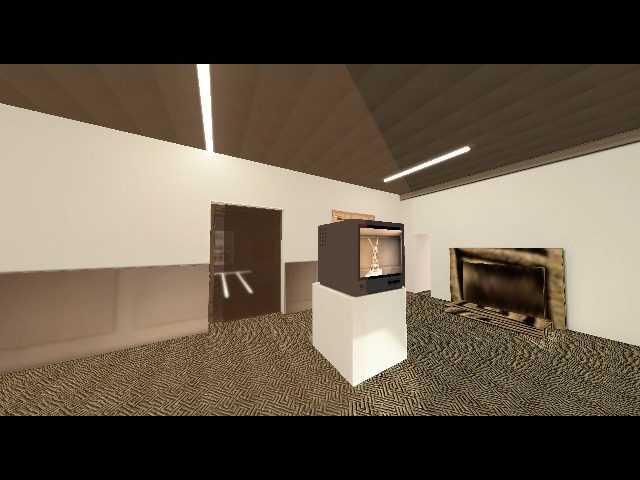 Video Installation Homage to "Made in Eaven" 2004 by Mark Leckey