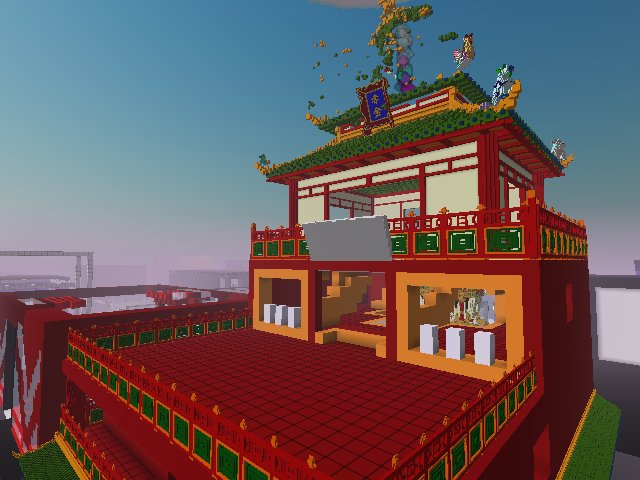 CHI JIN BUDHA TEMPLE