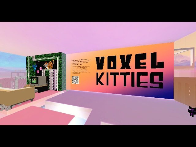 New VoxelKitties spot finalized..! 😻🎉
