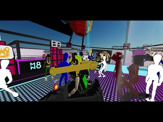 Jam on the dancefloor!