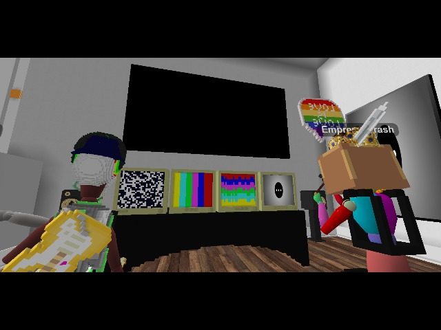 Glitch art grovving