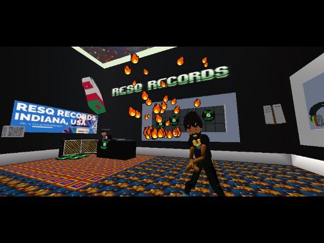 jammin out to some fire R&B tunes w/the ResQ Records crew