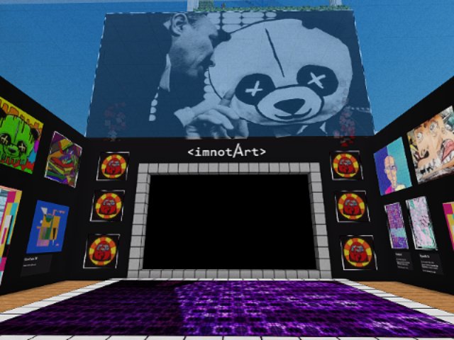 imnotArt HQ looking good