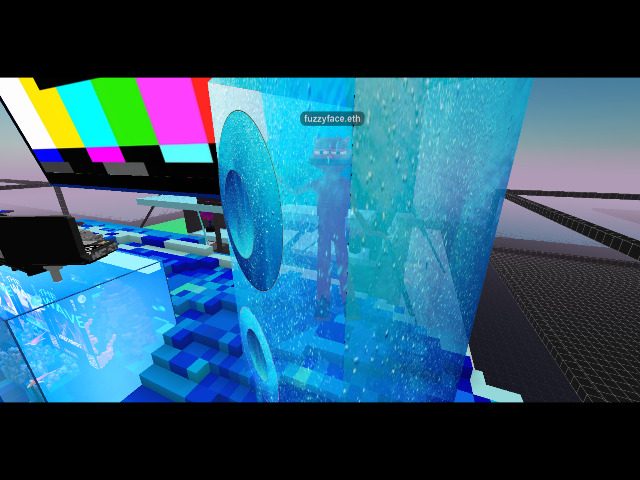 INSIDE THE WAVE!