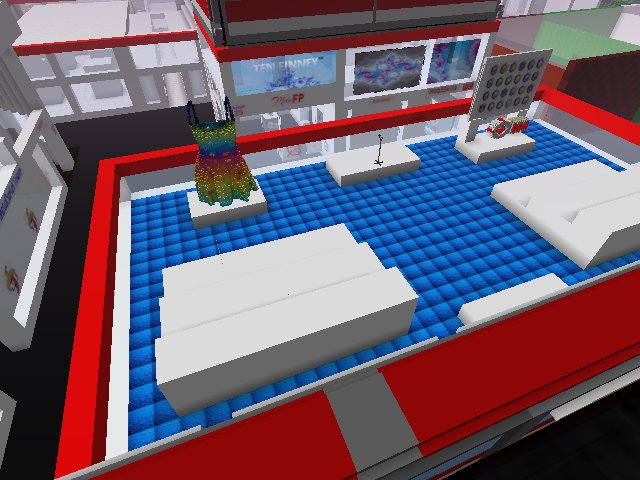 NFT Presentation Stage in Junkyard. First event: Escape to Infinity Collection and the Immutable NFT Minting Process.