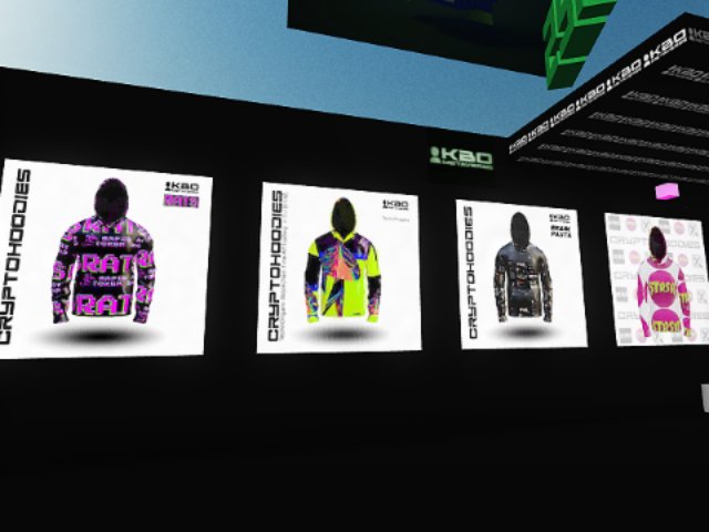 NEW Cryptohoodies