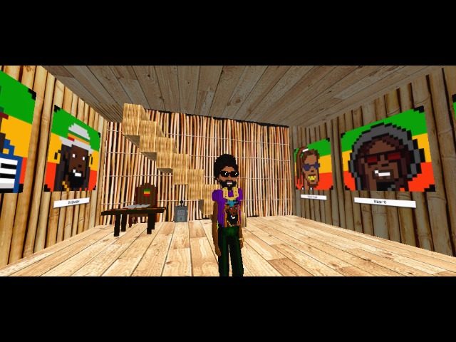 Roots Reggae and Dub Live streaming NOW from the Cryptorastas.space