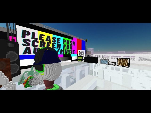 GM from Skyview Rooftop at Smash Hitz Multimedia Laboratory. Anyone in Architect Island right now?