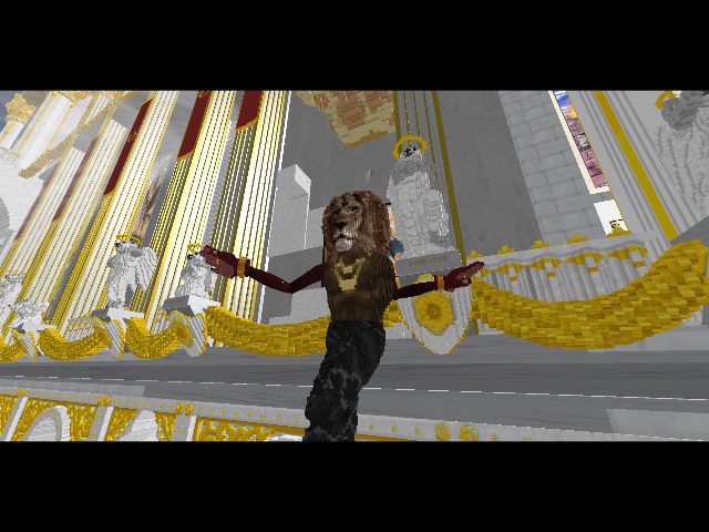 I am a Saint in the Doge Cathedral!! Don't talk to me!!