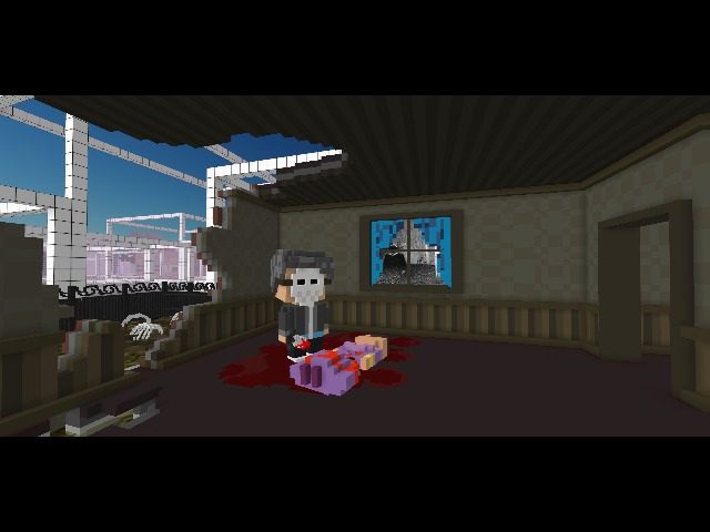Murder House Halloween Build