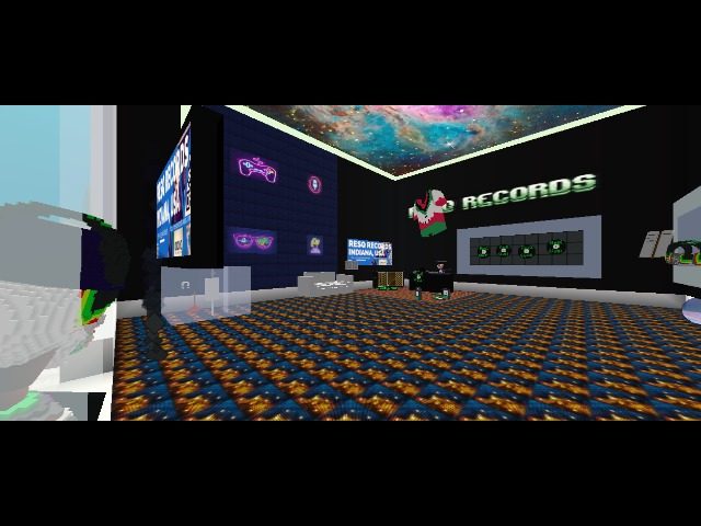GM from Indiana's 1st Record Label in the Metaverse. Come hang out with your DJ. We are open 24/7!