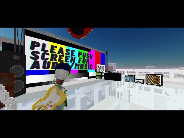 Hello from Skyview Rooftop, Smash Hitz Multimedia Laboratory in Architect Island! What's everyone up to today?
