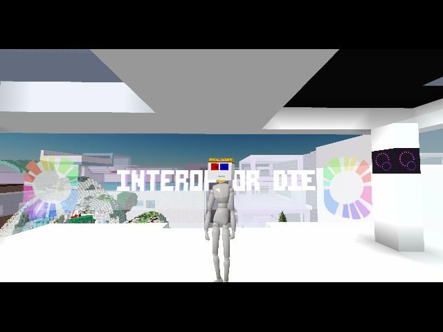 setting up a portal!