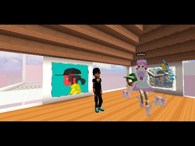 in the dojo