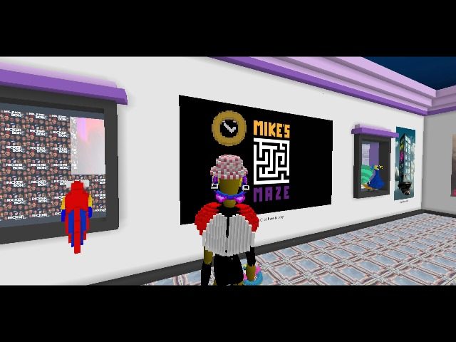 Discover Mike's Maze