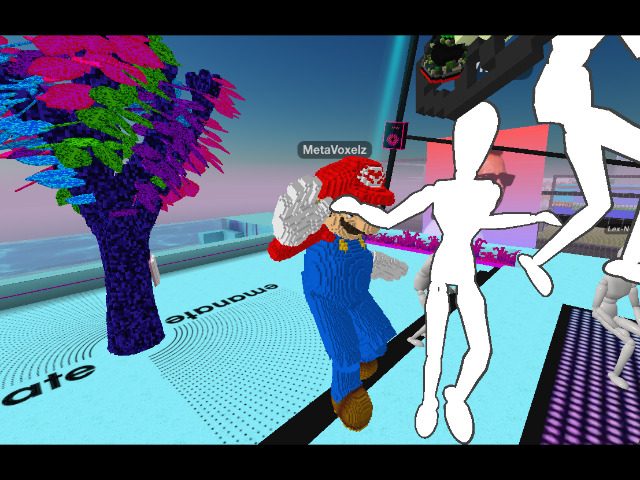 Mario in the house