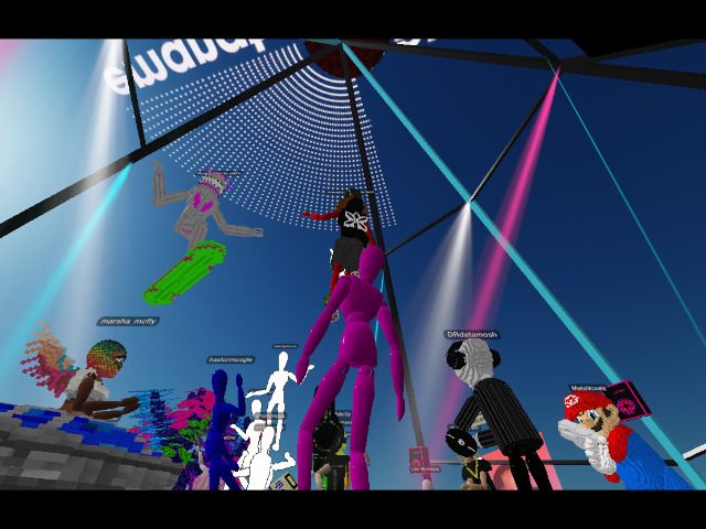 emanate.live rooftop party