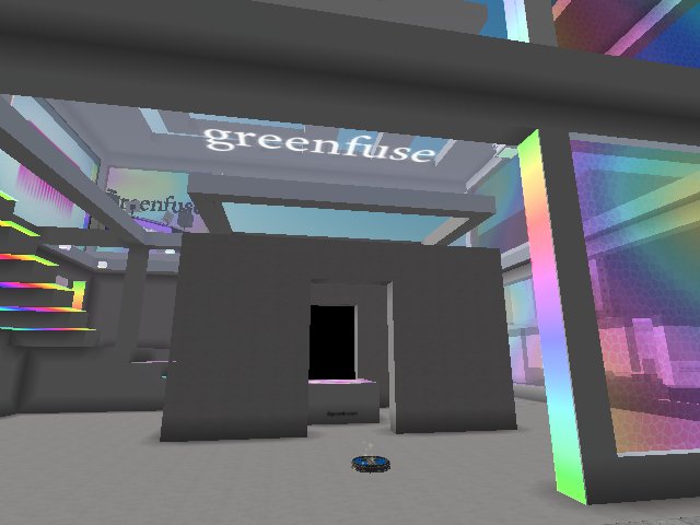 NFT alter and DJvoxels