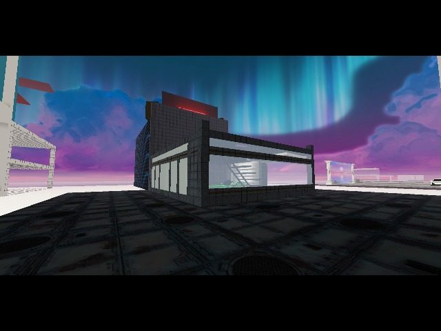 cyber garage is coming along nicely