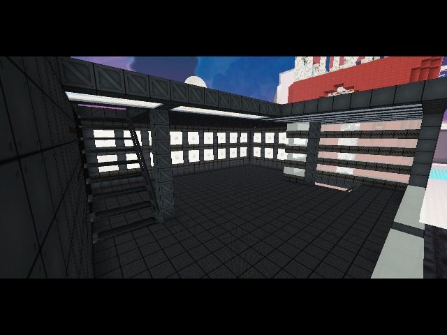 gallery build coming along nicely