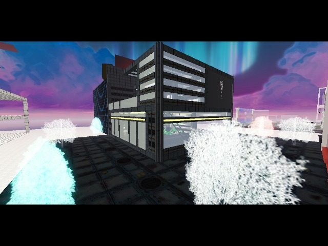 cyber garage is coming along nicely