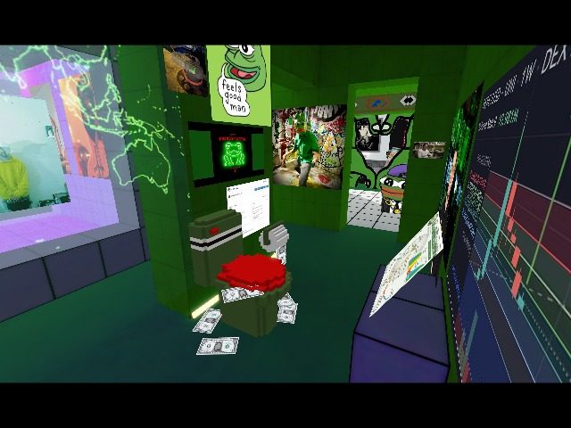 Metaverse Pepe Crapper