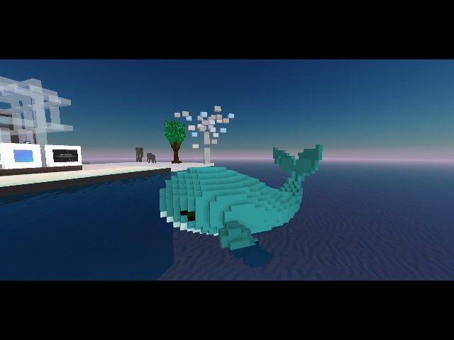 whale!