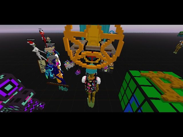@coldie is giving a tour right now !!!