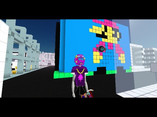 Exploring the metaverse.