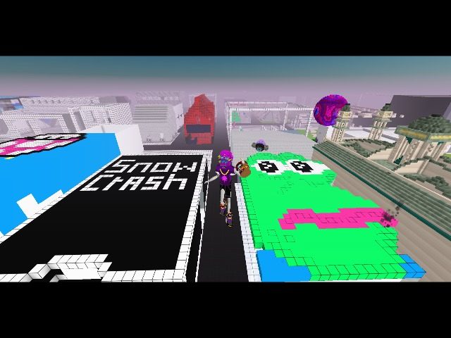 Exploring the metaverse.