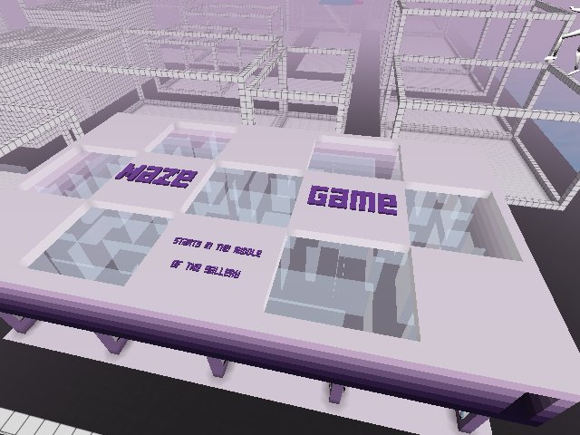 Come and try my new maze game (above a gallery) in Milan ;-)