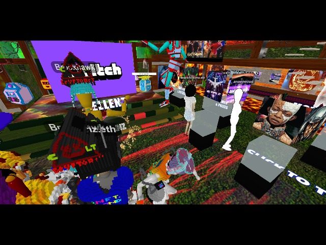 metaverse halloween