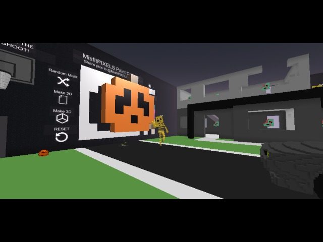 HAPPY HALLOWEEN VOXELS!