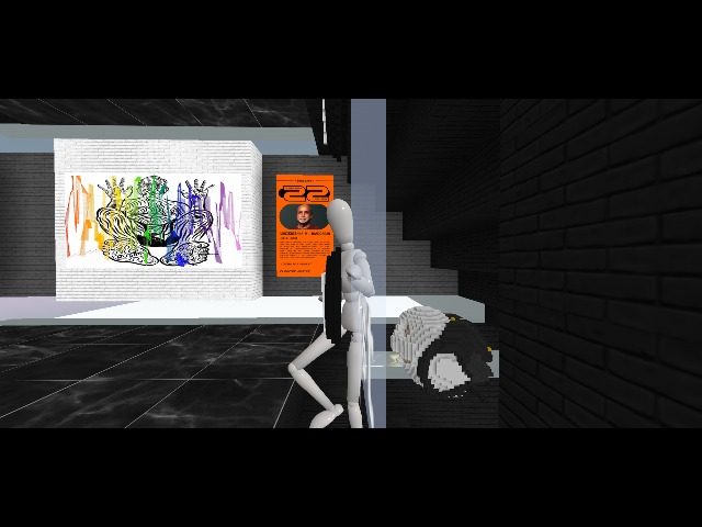 My work at imnotArt, Metaverse