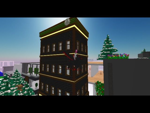 hello neighbour! when did you build this? beautiful!