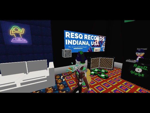 The party never stops at Res@ Racords!